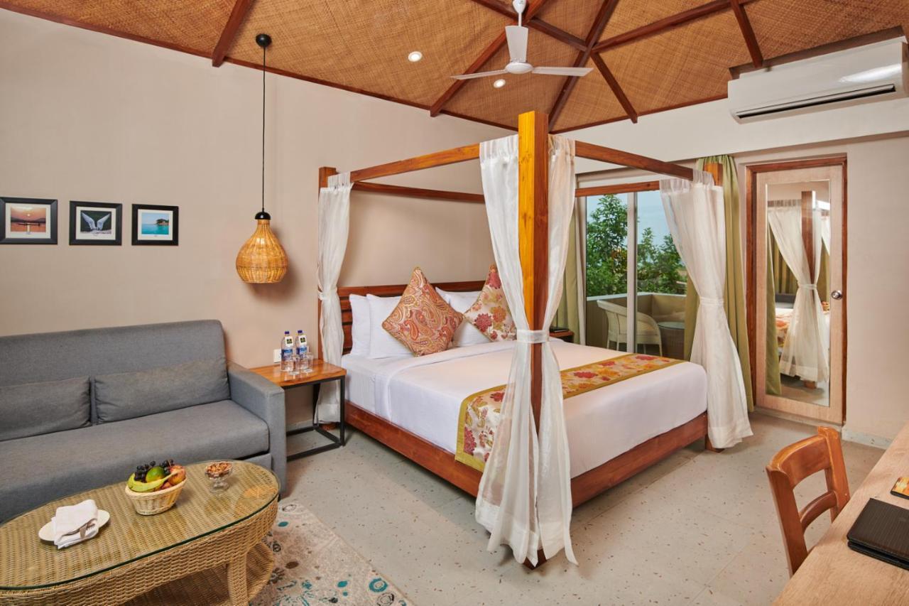Swosti Chilika Resort Kanaipur Eksteriør billede