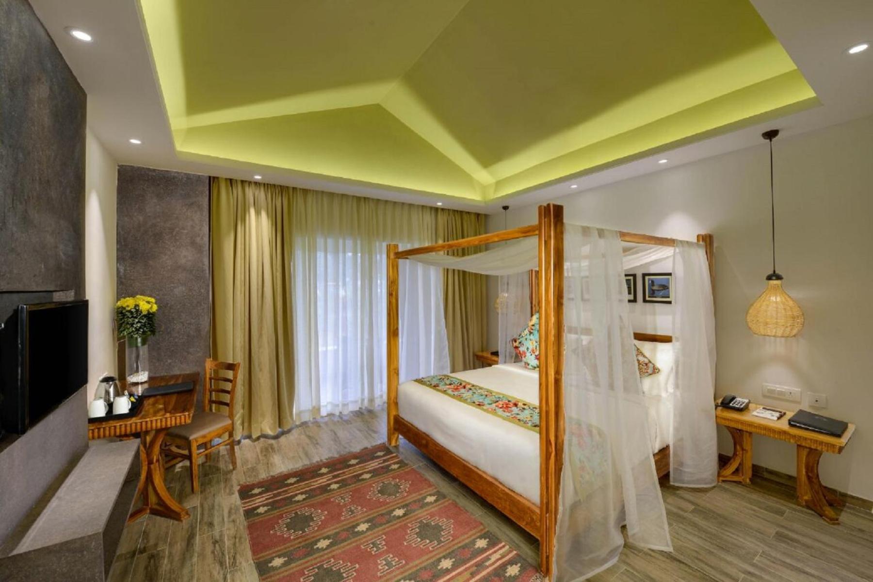 Swosti Chilika Resort Kanaipur Eksteriør billede