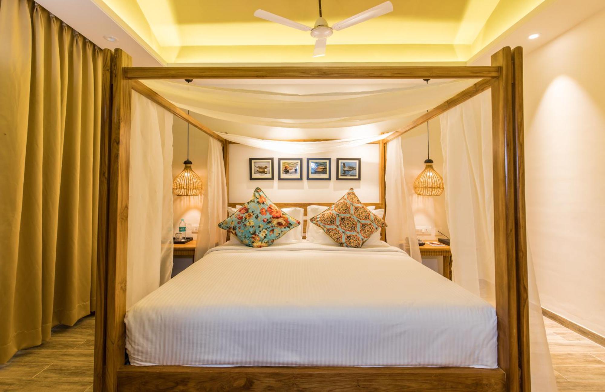 Swosti Chilika Resort Kanaipur Eksteriør billede