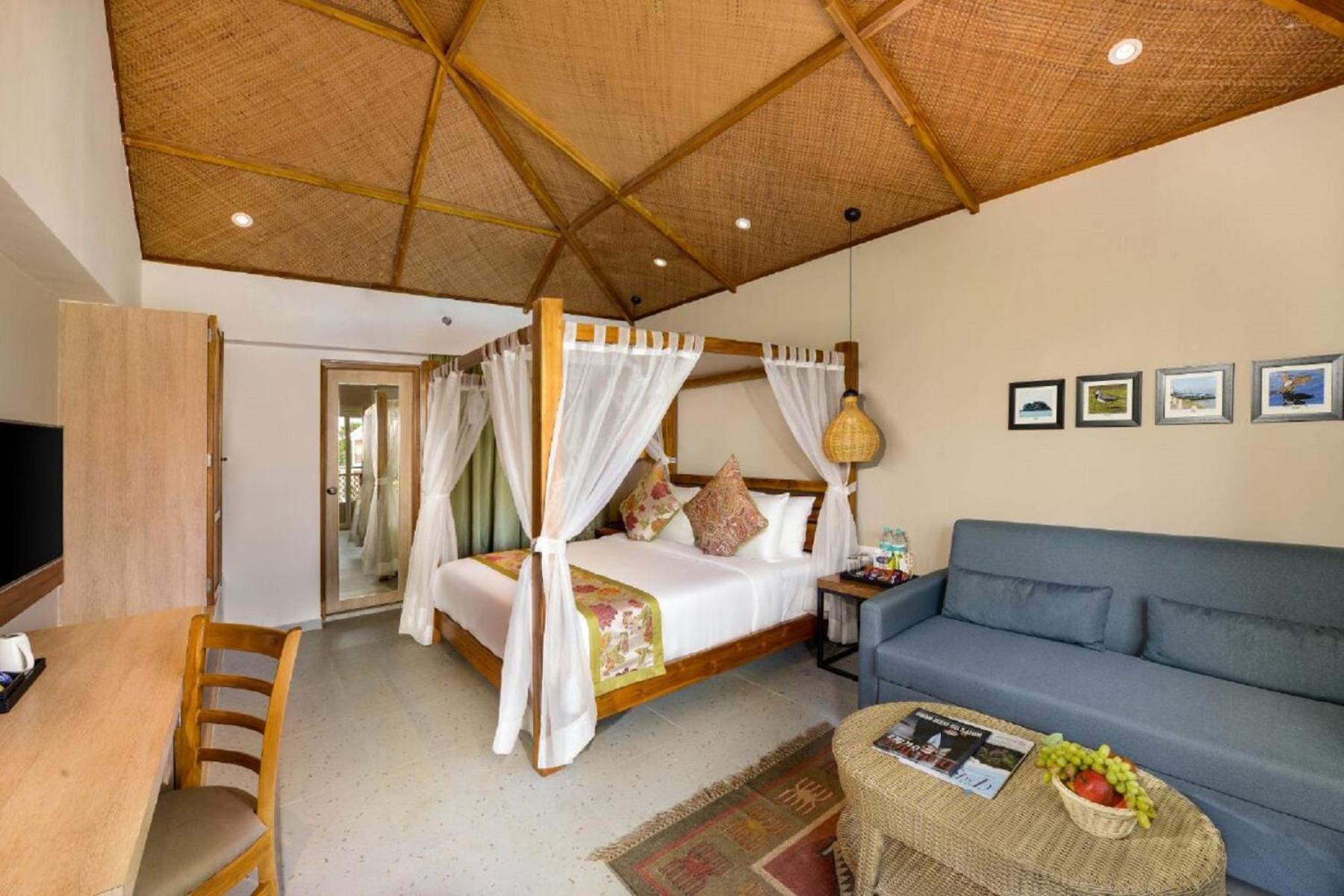 Swosti Chilika Resort Kanaipur Eksteriør billede