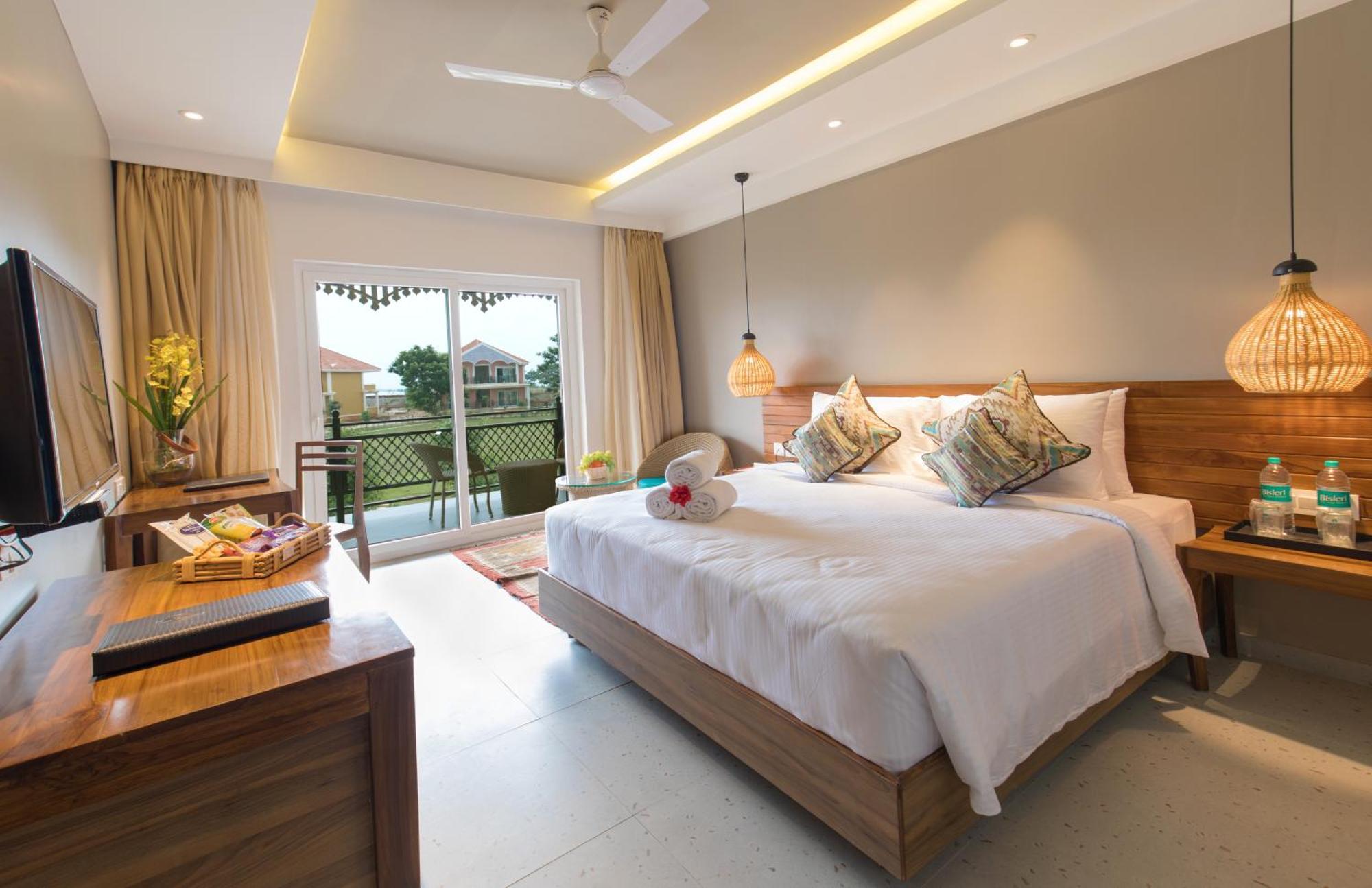 Swosti Chilika Resort Kanaipur Eksteriør billede