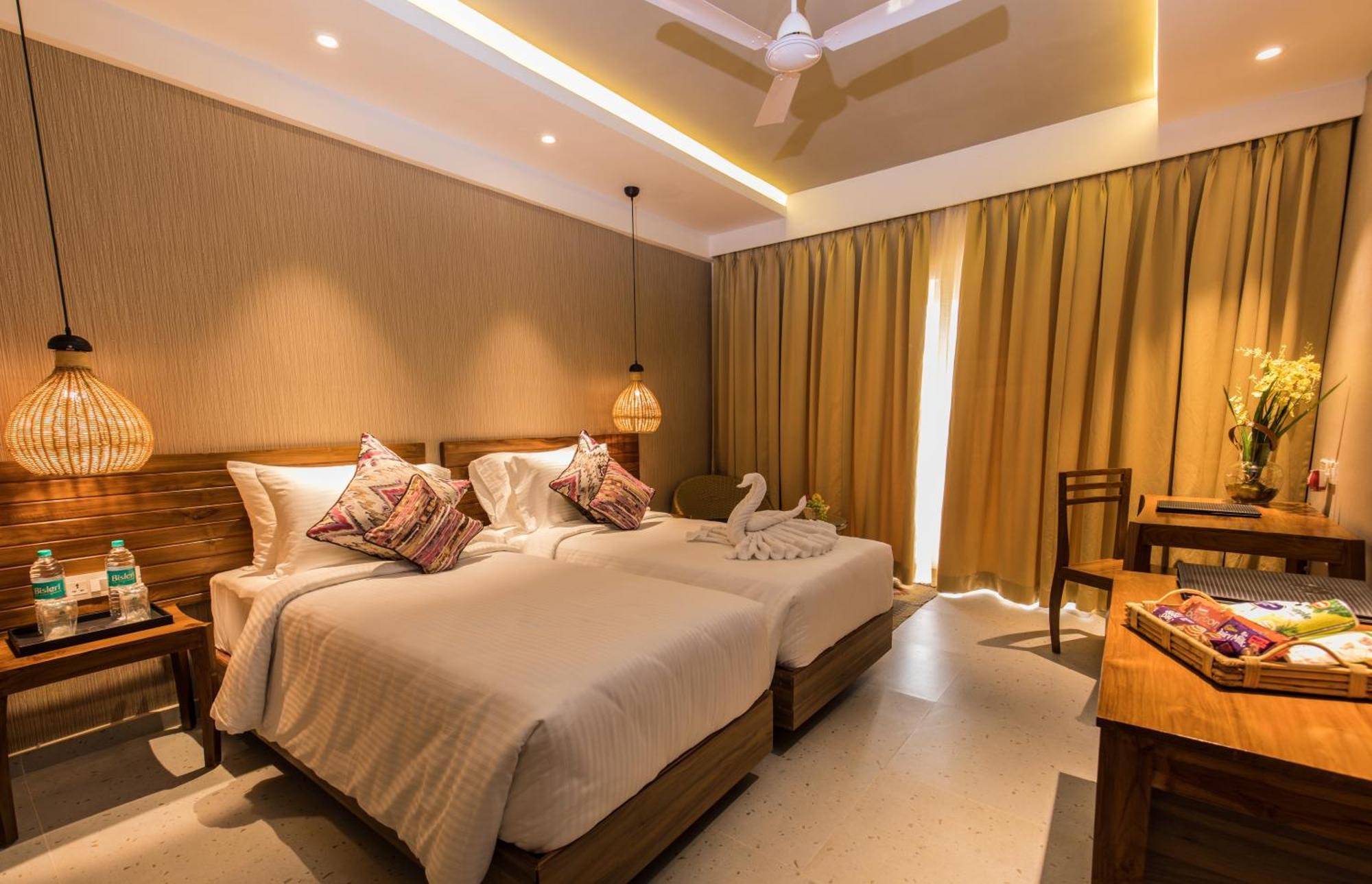 Swosti Chilika Resort Kanaipur Eksteriør billede
