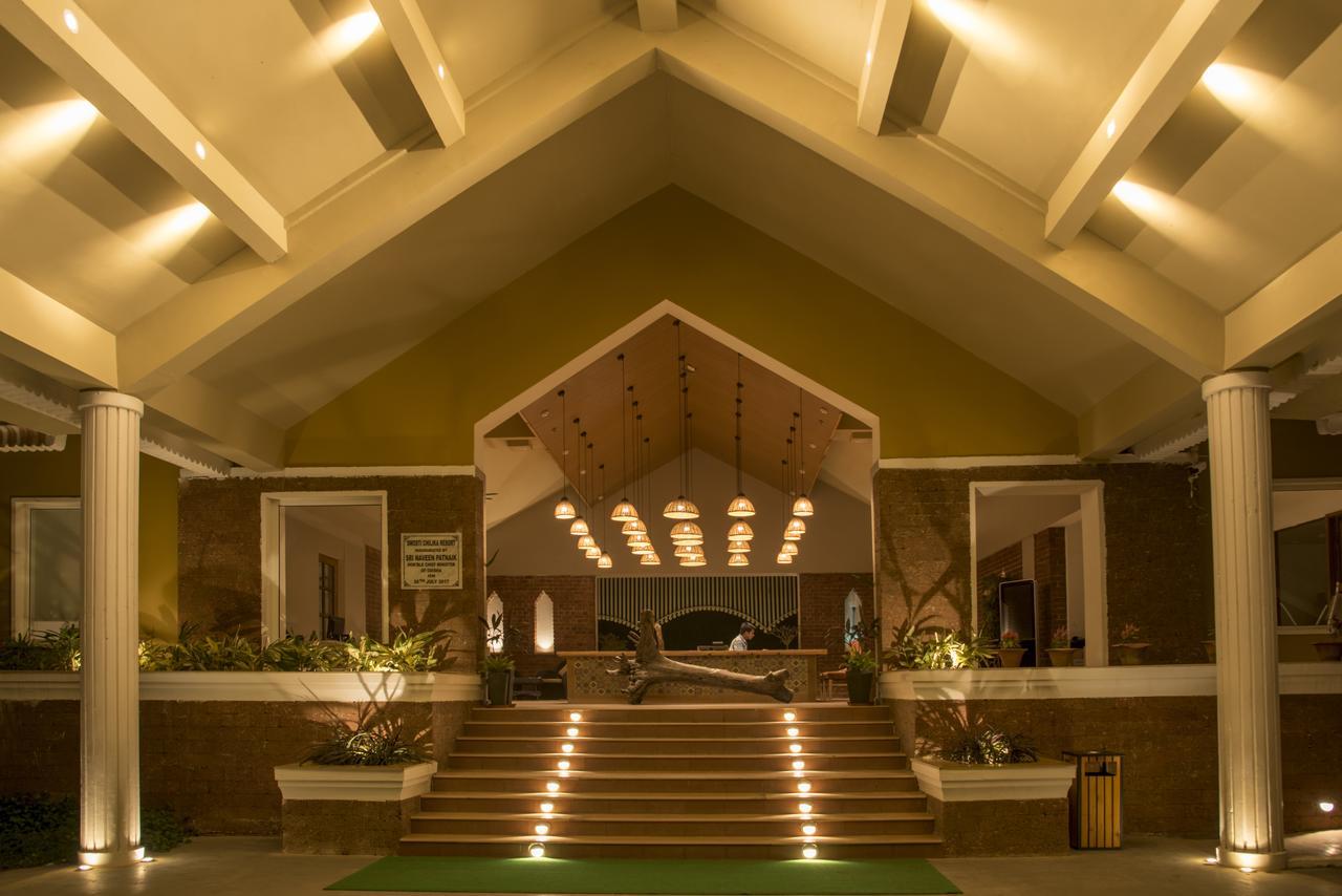 Swosti Chilika Resort Kanaipur Eksteriør billede