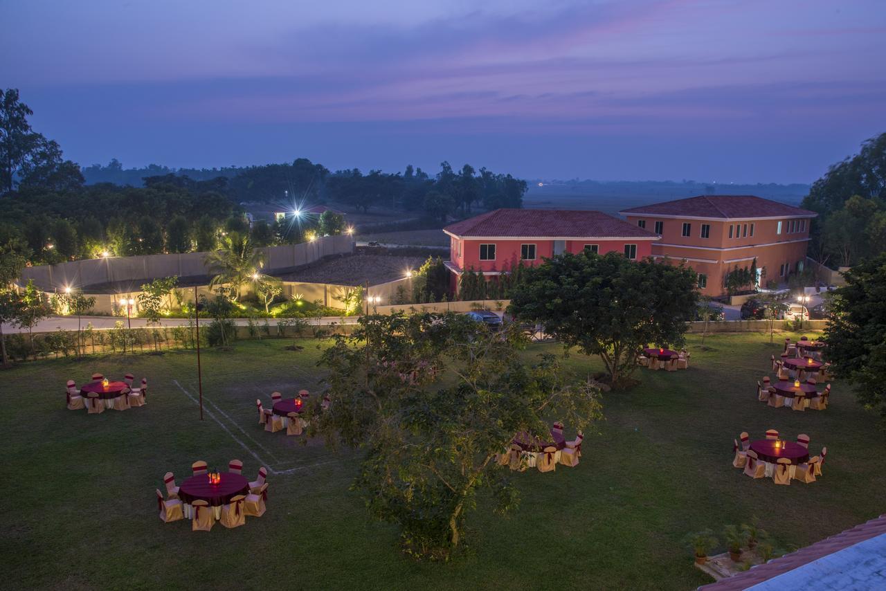 Swosti Chilika Resort Kanaipur Eksteriør billede