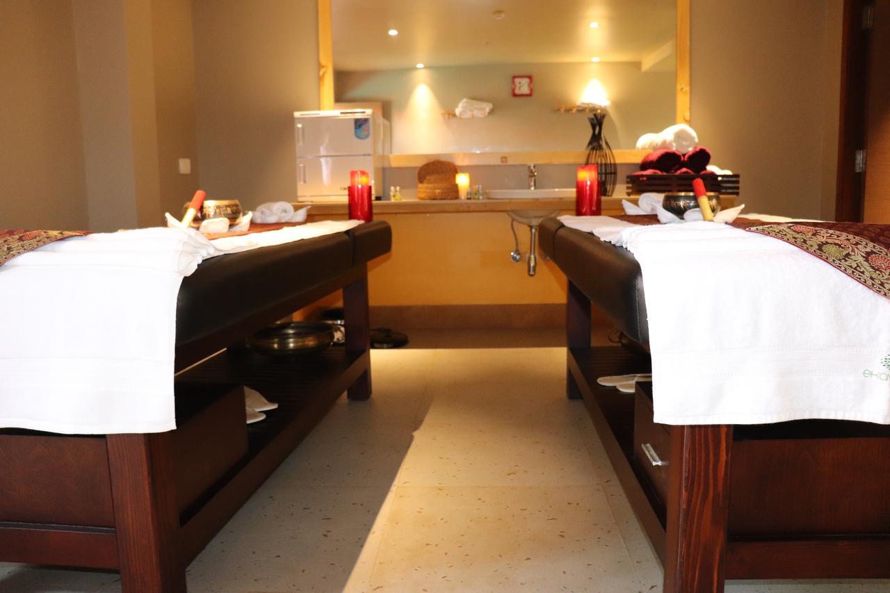 Swosti Chilika Resort Kanaipur Eksteriør billede