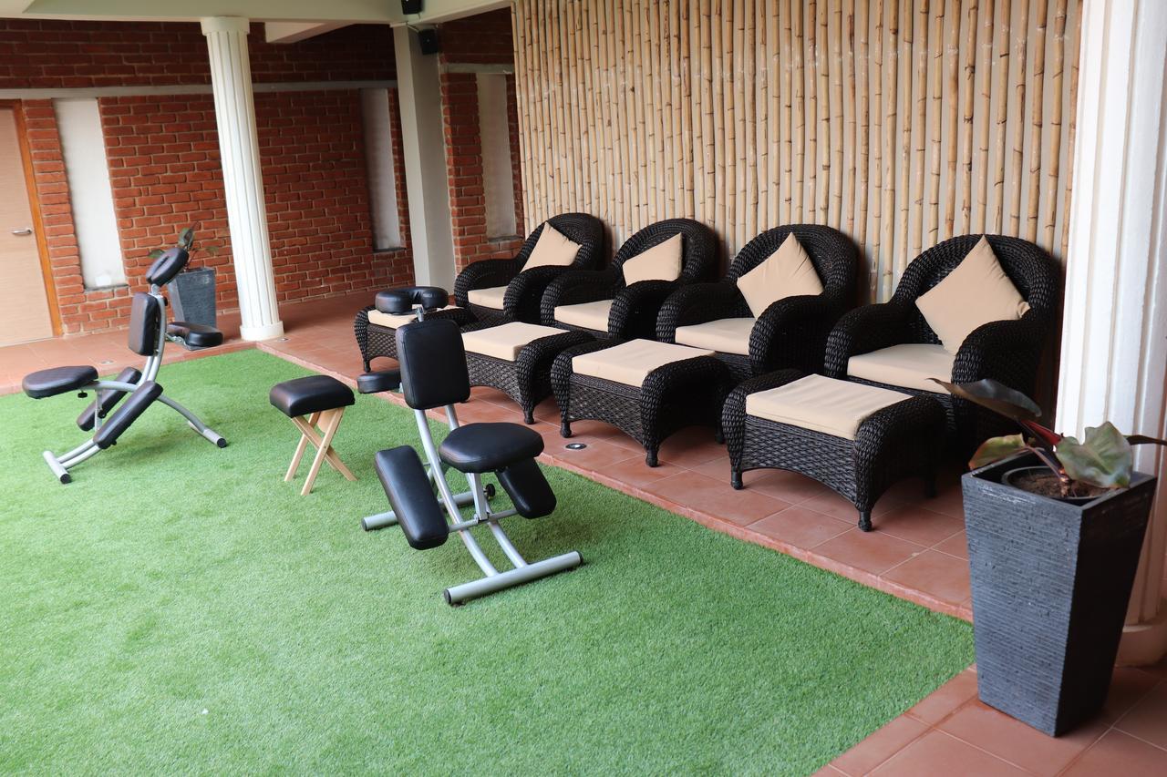 Swosti Chilika Resort Kanaipur Eksteriør billede