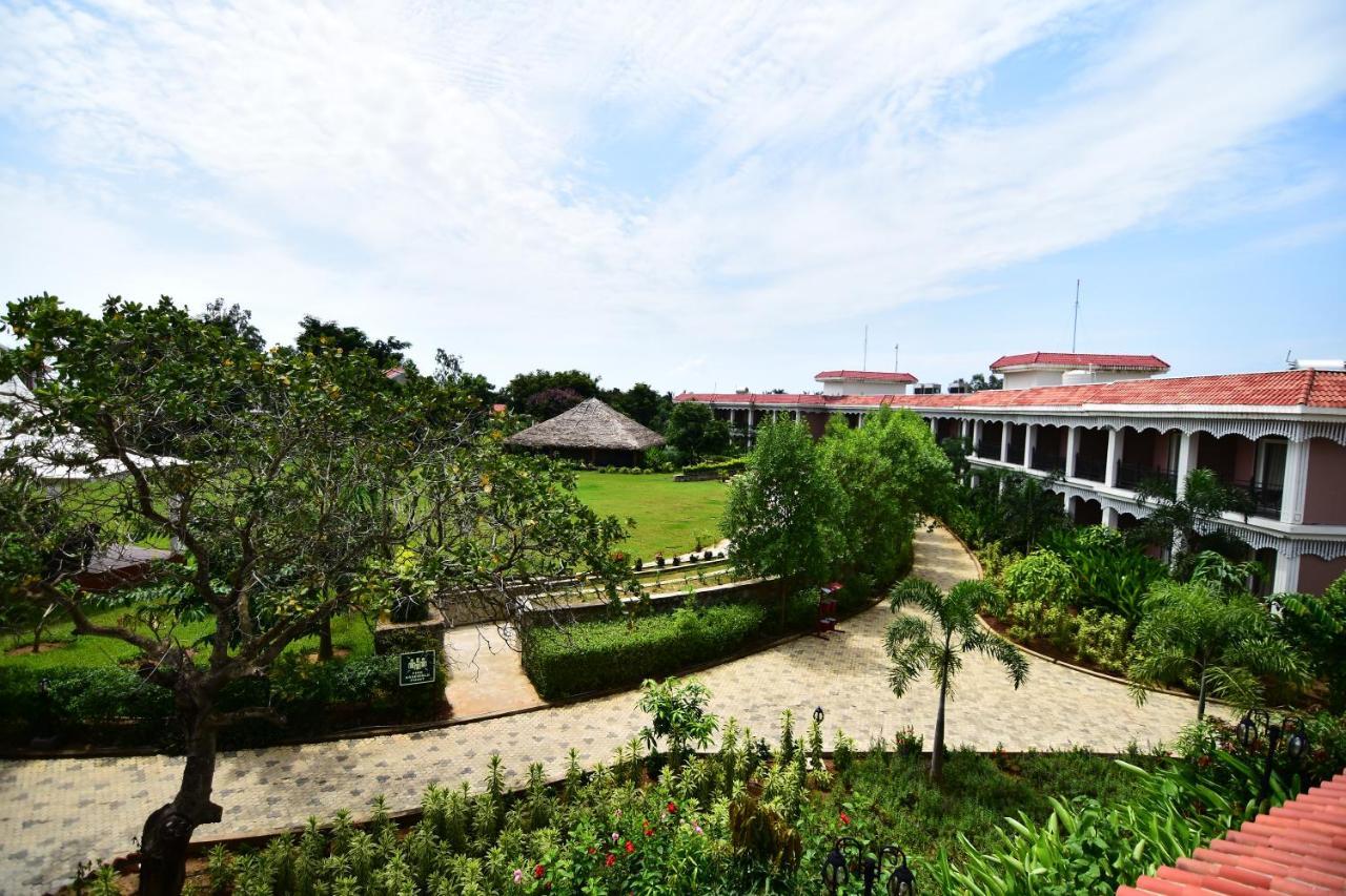 Swosti Chilika Resort Kanaipur Eksteriør billede