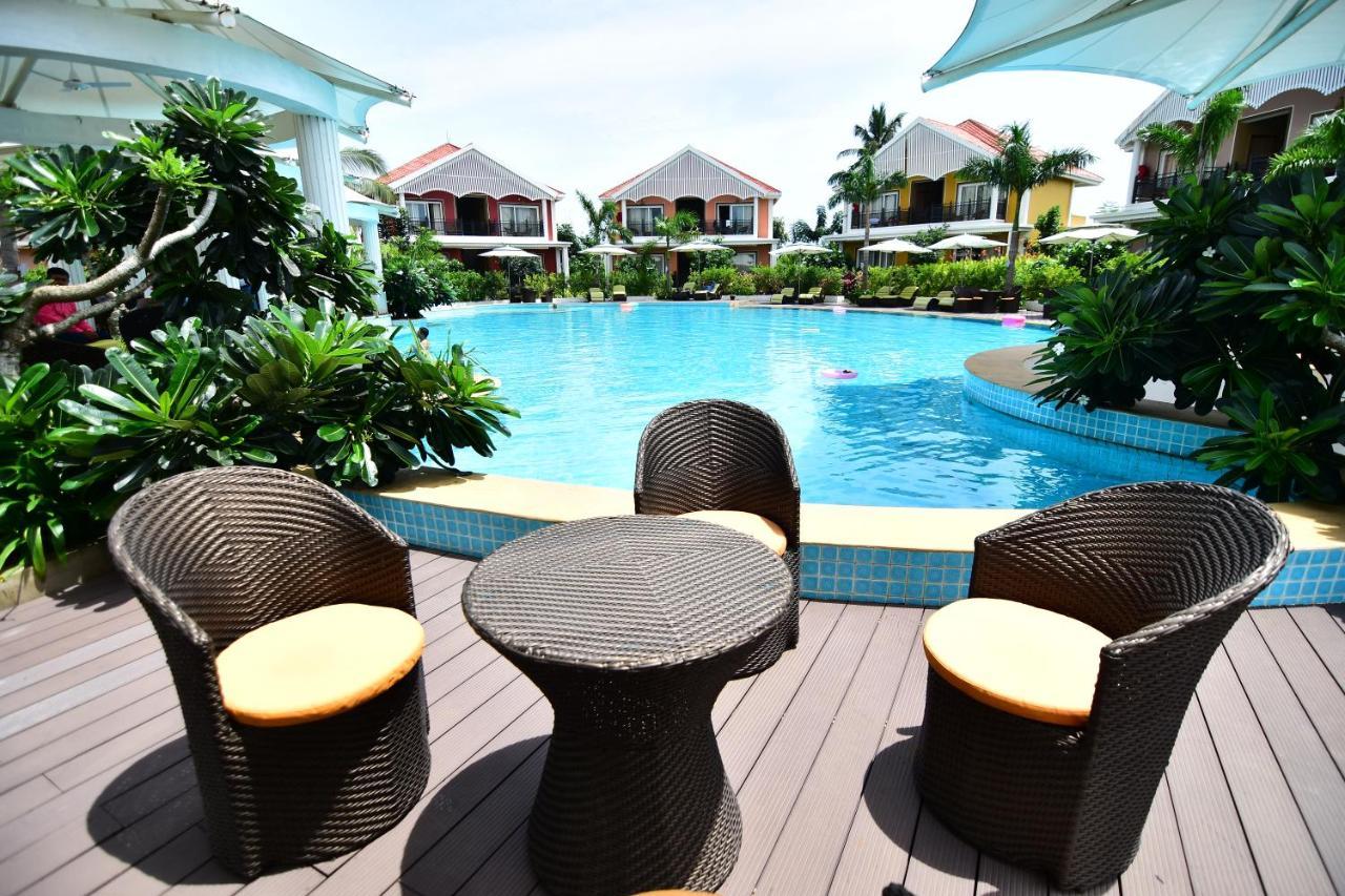Swosti Chilika Resort Kanaipur Eksteriør billede