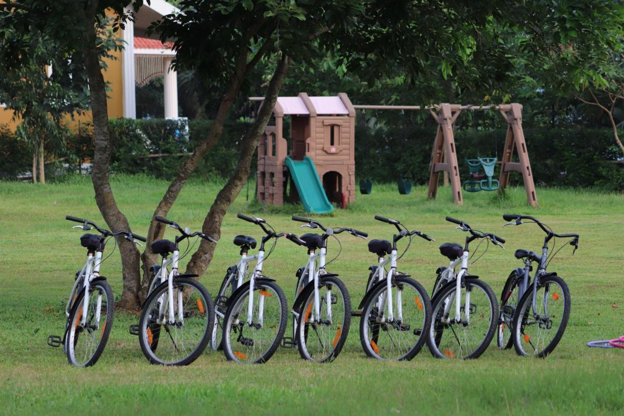 Swosti Chilika Resort Kanaipur Eksteriør billede