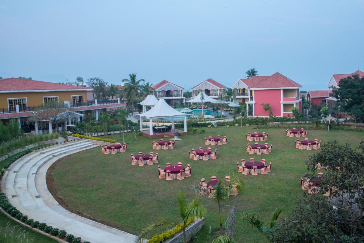Swosti Chilika Resort Kanaipur Eksteriør billede
